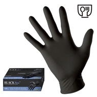 [Cleanskin] Blackable | Nitrile Gloves | Disposable Rubber Gloves | Sanitary Gloves | Multipurpose Work | Laboratory Gloves