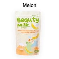 beauty milk melon collagen drink by dear face