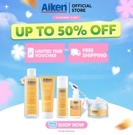 AIKEN Vita-C Brightening Full Set Fades Pimple Marks Brightens Skin Prevents Acne Formation Lightens
