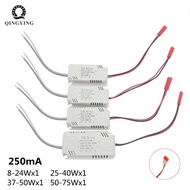 LED Driver 8-24W 25-40W 37-50W 50-75W 80-100W LED Power Supply Unit AC175-265V Lighting Transformers