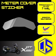 Kymco DTX250 DTX 250 Meter Tinted Screen Protector PPF TBU 7mil