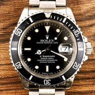 Vintage Rolex Submariner Ref.16800 ‘ Non Polish ‘