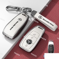 ZC zinc alloy Car Key Case Cover for Mercedes-Benz A B C E G S Class GLE GLS CLA CLS GLA GLB GLC EQC