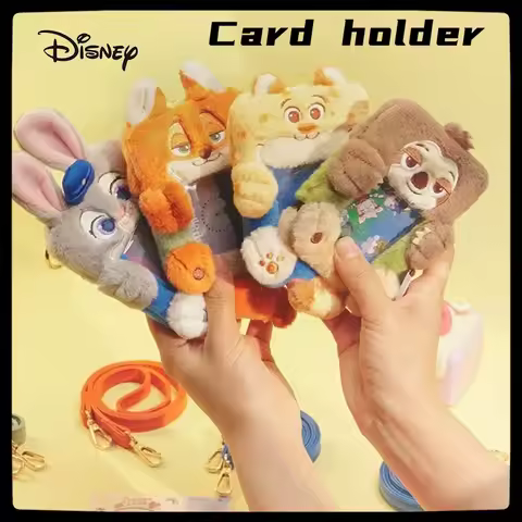 Disney Zootopia series Judynick Leopard Police Officer Lightning Energy Coin Wallet badge card anime