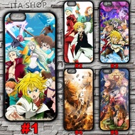 Seven Deadly Sins Case - Anime phone case for Iphone 5/5s 6/6s 6+/6s+ 7/8 7+/8+ X/Xs Xr Xs Max