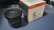 Canon EF 15mm f/2.8 fisheye