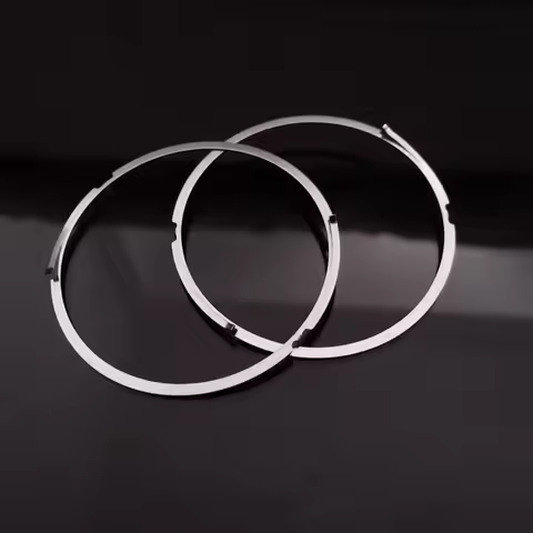 Mod Stainless Steel SKX007 Bezel Click Spring Ring Fit For SKX007 SKX009 NEW SEIKO 5 SRPD Watch Case