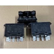 Macro Relay HF116F-1-220AF-2H Two Sets Normally Open 6 Pins 25A Flange Installation Coil 220VAC