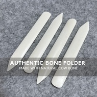 Authentic Bone Folder/Creaser Scoring Folding Leather Craft Hand Tool
