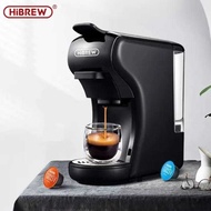 HiBREW H1A Expresso Coffee Machine Compatible with Dolce Gusto Ground Coffee 1450W Fast Heating Auto