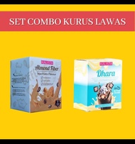 KALISTA ALMOND FIBER &amp; DETOX DHARA COKLAT VANILA