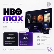 HB0 MAX Private Original Access | Full Warranty