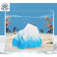 Model Ice Sheet Decoration Aquarium, Aquarium