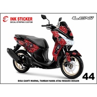 Lexi Decal Sticker Design 44