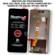 LCD + TOUCHSCREEN FOR OPPO A58 4G OPPO A79/ OPPO A98/ REALME C55/