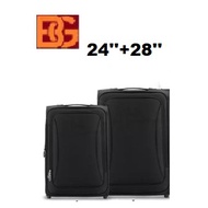 [John Lewis]28"Inch Expandable +25% Capacity Super Light Nylon Soft Case Luggage Travel Bag