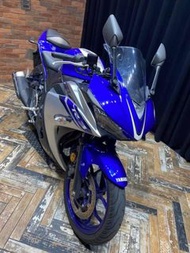 YAMAHA R3 abs 黃牌檔車出售  🉑️分期