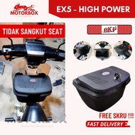 ♨  BKP BASKET CENTER BOX HONDA EX5 HIGH POWER - PLASTIC PVC MOTOR FRONT DEPAN RAGA TUTUP BAKUL COVER