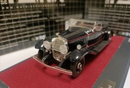 Matrix 1 43 Cadillac Wood Convertible Classic Car Model Cadillac 452 V16 1930