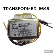 TRANSFORMER.6645   12-9-0-9-12  AUTO GATE
