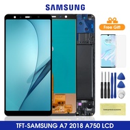 For Samsung Galaxy A7 2018 A750 LCD Display Touch Screen Digitizer A750 A750F SM-A750F A750FN
