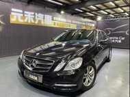 正2010年出廠 M-Benz E-Class Sedan E200 CGI Avantgarde 1.8 汽油 尊貴黑