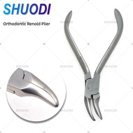 Dental Adam Froming Forceps max for 0.9mm wire bent plier Angled Dental Orthodontic Renold Plier For