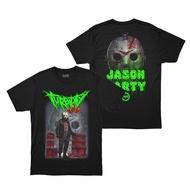 Kaos Dewasa  Official Merchandise Turbidity - Jason Party