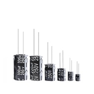 Low aluminium electrolytic puzzles, Itor, 250V, 1uf, 2.2uf, 3.3uf, 4.7uf, 6.8uf, 10uf, 15uf, 22uf, 3