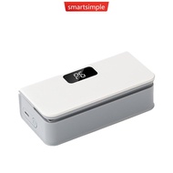 SMARTSIMPLE Mini Rechargeable Bag Sealer Heat Sealer for Snacks Coffee Tea USB Portable Sealing Mach