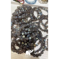 Soul Stone Soul Stone Natural Crystal #Black Body Strong Light Labradorite #Labradorite