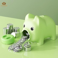 Piggy Bank For Kids Cartoon Pig Design Children Coin Saving Bank Educational for Kids