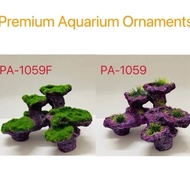 Premium Aquarium Ornaments, Aquarium Decoration (PA-1059F / PA-1059)