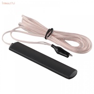 【IMBUTFL】Radio Antenna 5db 85-112MHz Alligator Clip Booster FM Pure Copper Wire