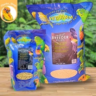 Vetafarm Breeder Pellets อาหารนก สำเร็จรูปสำหรับวัยเจริญพันธุ์