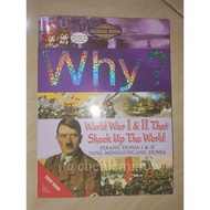 Why Comic Book? Series World War 1&2 World War 1 2 which Shake the World [PRELOVED] /unseal