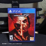 Tekken 7 PS4 Game PRELOVED