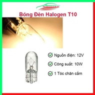 Halogen Bulb T10 12V 10W 1 Pin