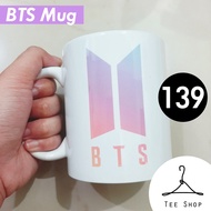 BTS logo Sublimation Print Mug