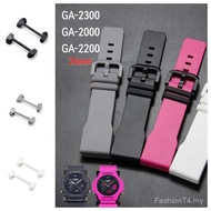 24mm Resin Watch Strap & Dopamine Color Bezel Frame For Shock GA‑2300 GA‑2000 GA‑2200 Module 5725 Me