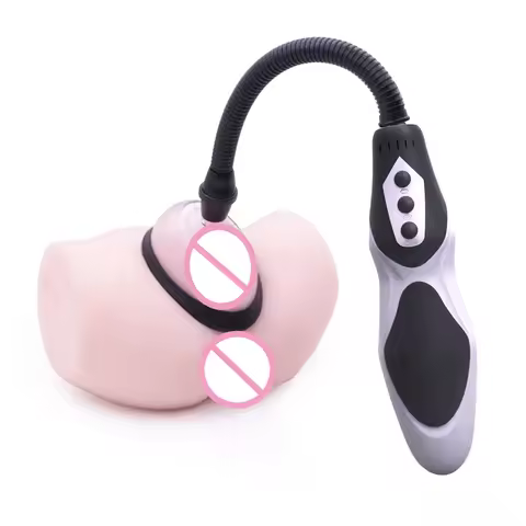 New Electric Pussy Pump Vagina Clitoris Sucker Breast Messager for Women Clit Vibrator Remote Nipple