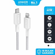Anker MFI 322 USB-C to Lightning Charger Cable 3ft - A81B5 1 Meter 2 Meters