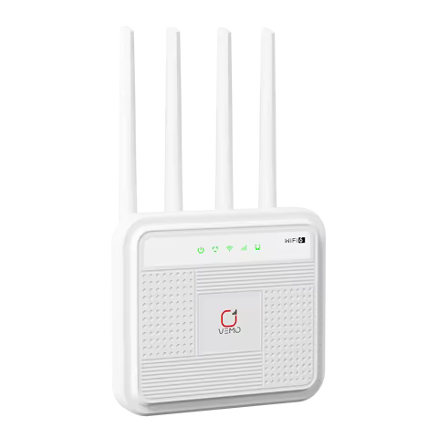 Unlocked 4G CPE Router with 4500mAh Battery 150Mbps Wireless WiFi Router SIM Card Slot External Ante