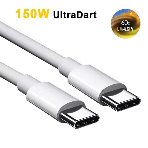 150W ULTRADART USB Type-C Cable SuperVOOC Fast Charger For Realme GT Neo3 GT 2 Pro GT2 Explorer Mast