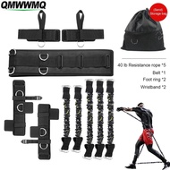 Boxing Resistance Bands Set For Speed And Agility, Workout Band Ankle Exercise Bands Legs Ankle Stra