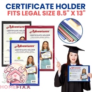Certificate Holder Legal Size 216x330mm | Diploma, Award, Recognition, Citation File Cover