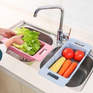 Kitchen Drain Rack, Portable Sink Basket, Kitchen Sink Basket