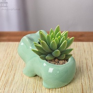Agustinina Pot Bunga Kreatif Kawaii Hadiah Pot Bunga Vas Pot Sukulen