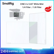 SmallRig CINE 4 x 5.65" White st 1/8 Filter / 1/4 Filter B270 Glass for Matte Box Outdoor Filng 4743