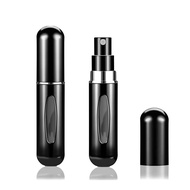 2PCS 5ml Portable Mini Refillable Perfume Bottle Spray Scent Pump Empty Cosmetic Container Atomizer 